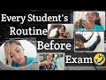 Every Student's Routine Before Exam ✍️💯 | Ranchi Vlogger | @Raushree6