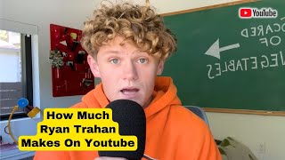How Much Does Ryan Trahan Earn From YouTube Newest In October 2024? Here's the data