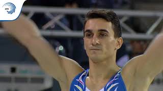 Marian DRAGULESCU (ROU) – 2017 European Championships, qualifications Vault