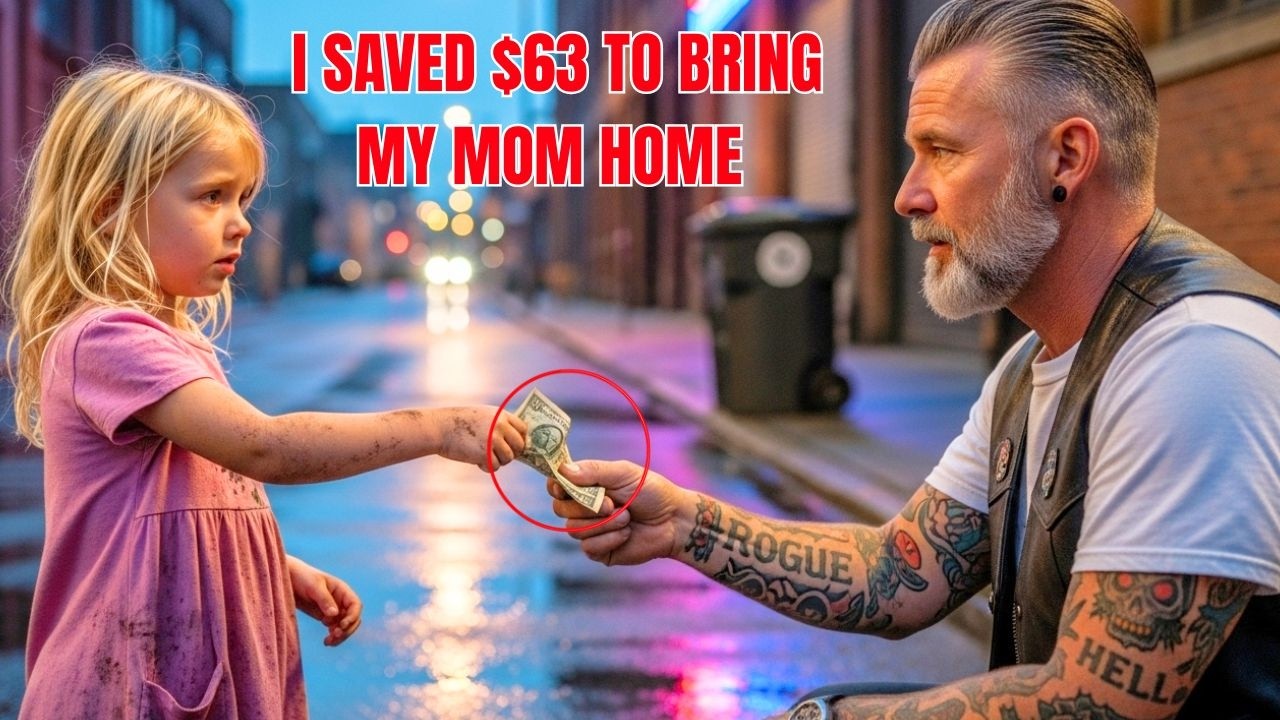 “I Saved $63 to Bring My Mom Home,” She Told a Biker — 987 Hells Angels Came