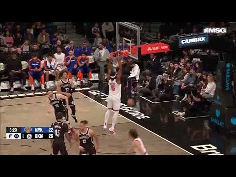 Cameron Payne vs Brooklyn Nets