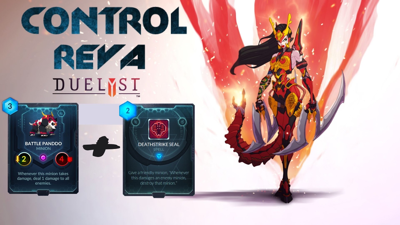 [Duelyst] Гайд: Panddo (control) Reva - YouTube
