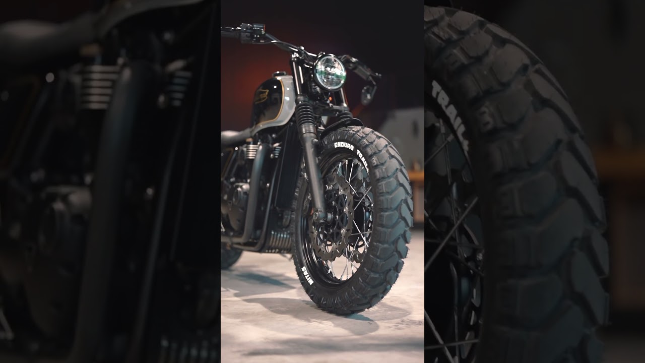 Triumph Bonneville T120 by Raisch #triumphmotorcycles #bonnie #bonneville