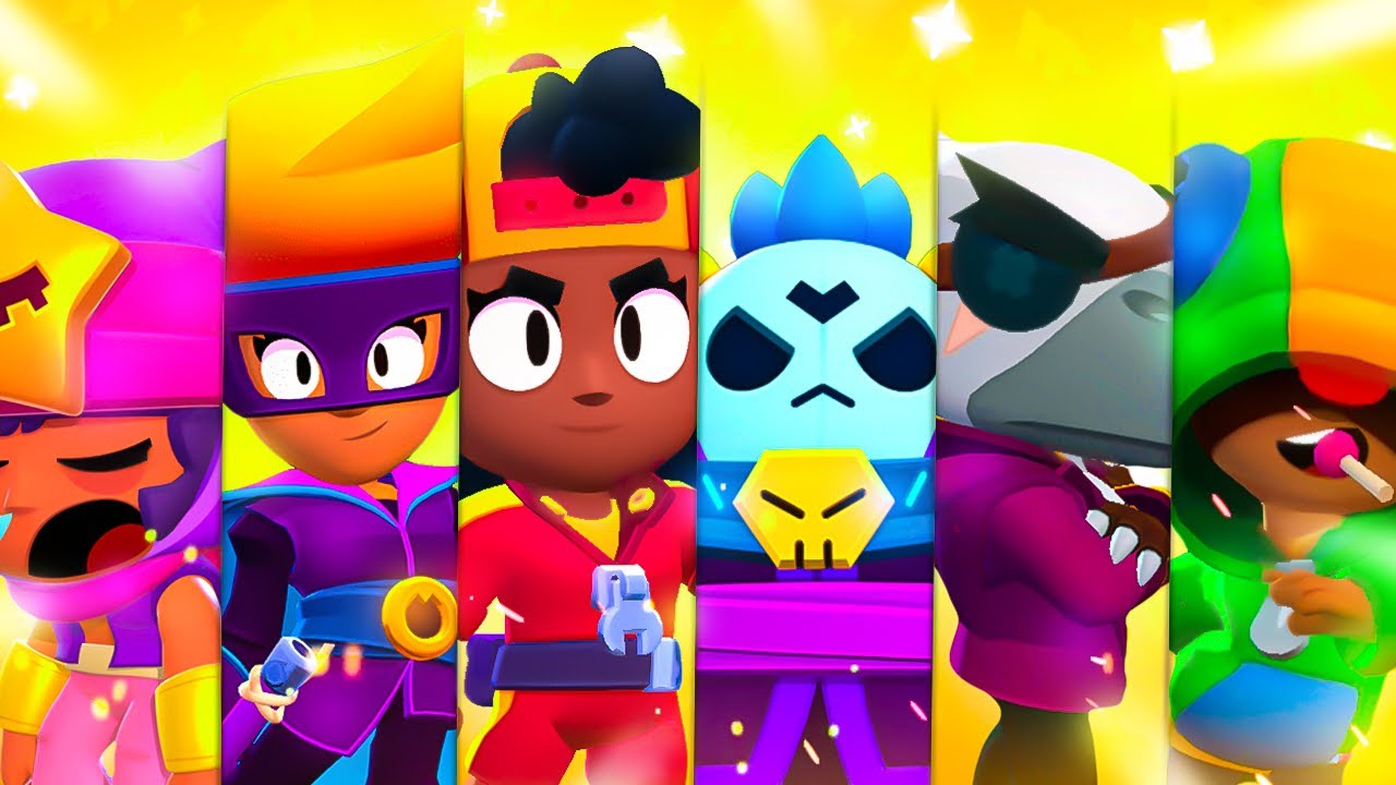 RANKING ALL 6 LEGENDARY BRAWLERS in BRAWL STARS! MEG OP?! YouTube