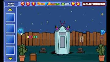 Free The Alien Ship Walkthrough - Games2Jolly