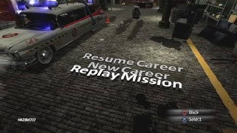 Ghostbusters: The Video Game Remastered MENU