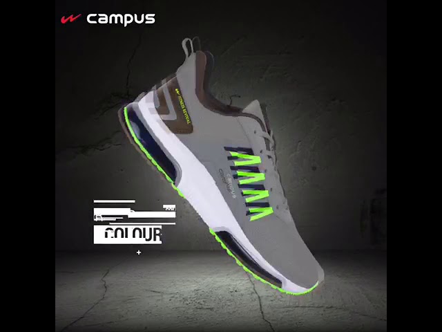 Campus shoe Brazil - YouTube