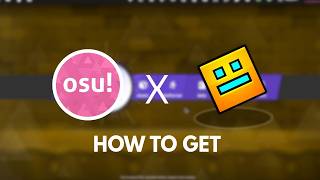 How to INSTALL OSU! X GD Mod (Easy Tutorial)