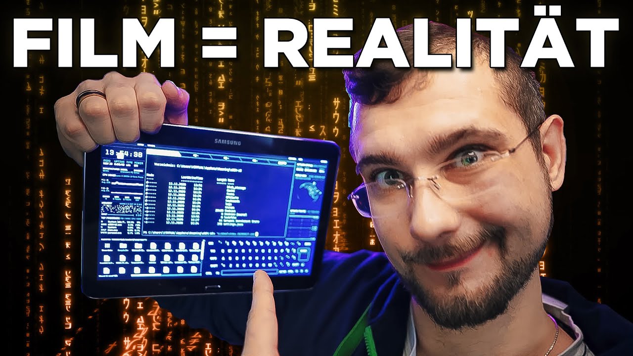 Hacker sein, wie im Film mit Edex-UI! - YouTube