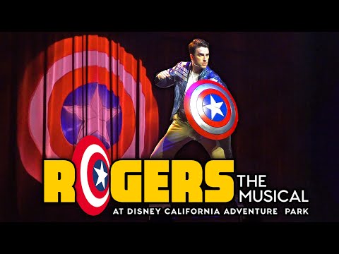 Marvel's Rogers: The Musical at Disneyland Resort - NEW Captain America Full Show 2023 [4K POV]