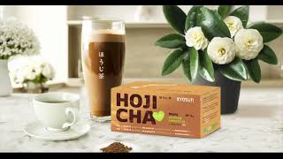 Bio Kyosun Hojicha: Čaj jako žádný jiný