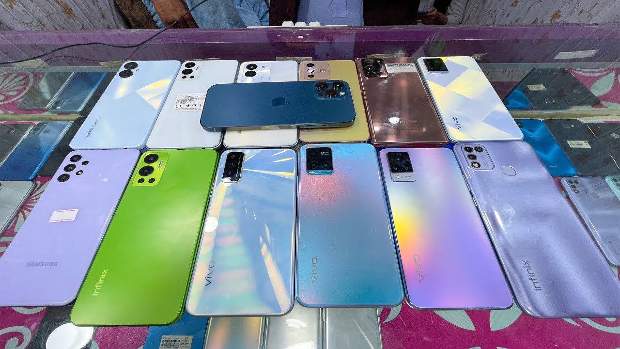 Used Mobile Phones Best Prices In Pakistan 2023 | iPhone- Samsung ...