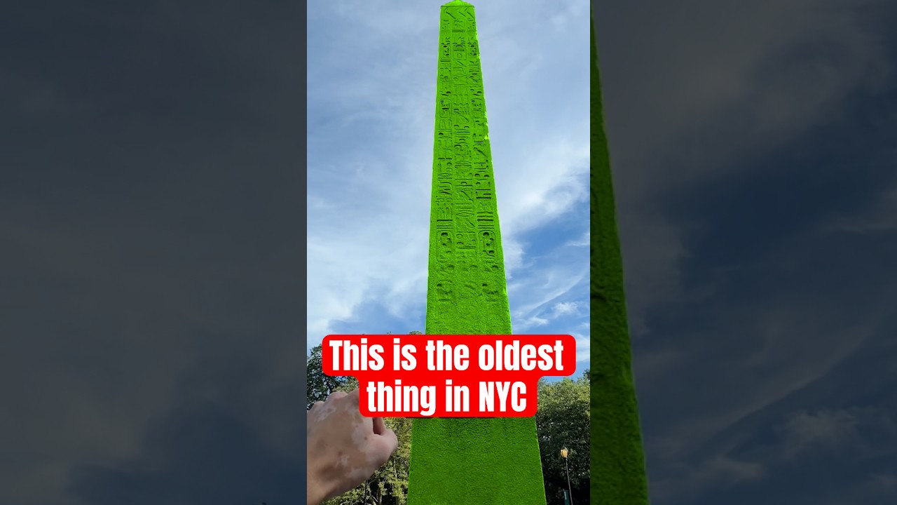 How Cleopatra's Needle Was Dragged Into Central Park