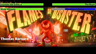 Knuckles 2024 Final Battle With Healthbars