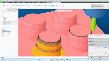 Hướng Dẫn Lập Trình CNC | Gia Công Từ A- Z Cực Dễ Combo Lệnh Rough - Re-Rough - Finish Milling