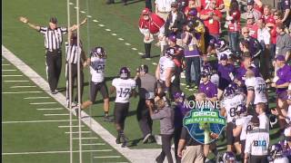 Northwestern's Ibraheim Campbell - 2013 GEICO Play of the Year Nominee
