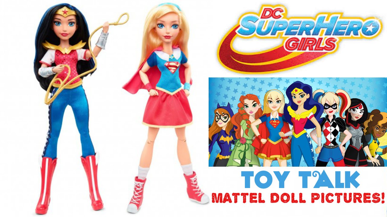 dc girls toys