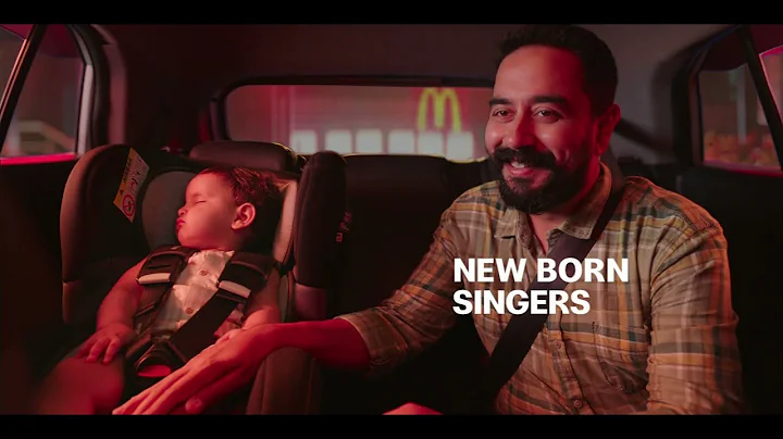 New Born Singers @ Rs.179 | McSaver Meal | McDonald’s India