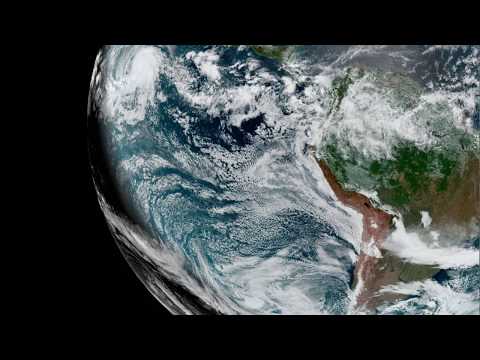2019 7/2 Hurricane Barbara & Solar Eclipse