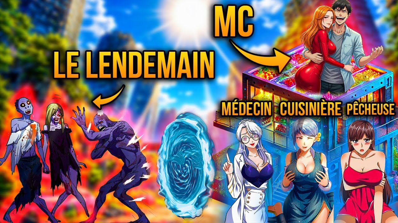 Pendant Que Tous MOURAIENT de FAIM dans l’APOCALYPSE… Il est Revenu UN Jour Plus Tôt - Résume Manhwa