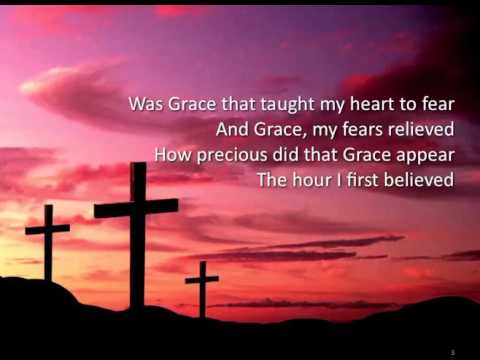 Amazing Grace ~ Celtic Thunder ~ lyric video