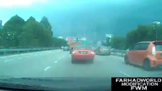 timelapse - KUALA LUMPUR STORM