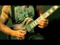 as i lay dying-paralyzed (solo) Nick Hipa