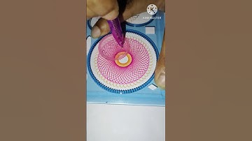 Spirograph art tutorial | easy spirograph designs #ytshortsvideo #spirograph #shortvideo #shorts