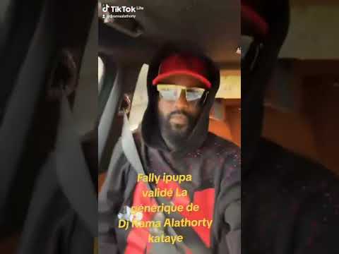 Merci beaucoup Fally ipupa pour votre validation de ma générique kataye