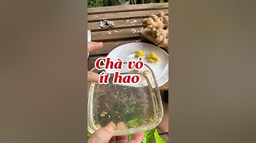 💖 Gọt Vỏ Gừng Không Dùng Dao có khi lại hay. #coyenmeohay