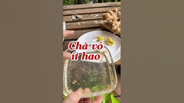 💖 Gọt Vỏ Gừng Không Dùng Dao có khi lại hay. #coyenmeohay