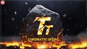 Cinematic Gaming Intro || Kinemaster Tutorial || Kinemaster video editing || Intro Tutorial