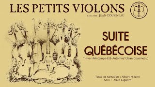 SUITE QUÉBÉCOISE (Les Petits Violons)