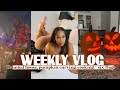 VLOG| HAUNTED HOUSE, PUMPKIN CARVING, SIX FLAGS + DATE NIGHTS FOR DAYSSSS| ALEXUS REBECCA