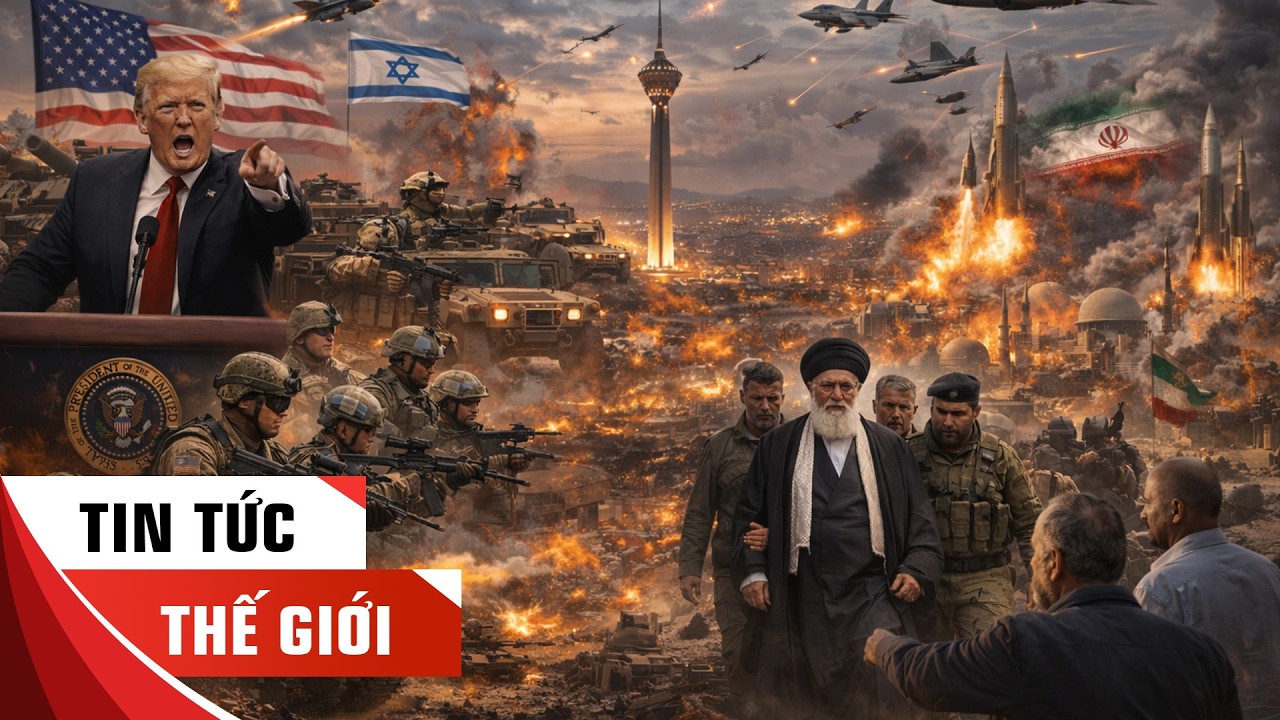 TIN TỨC QUỐC TẾ 1/3: LOẠT VỤ NỔ RÚNG CHUYỂN TEHRAN