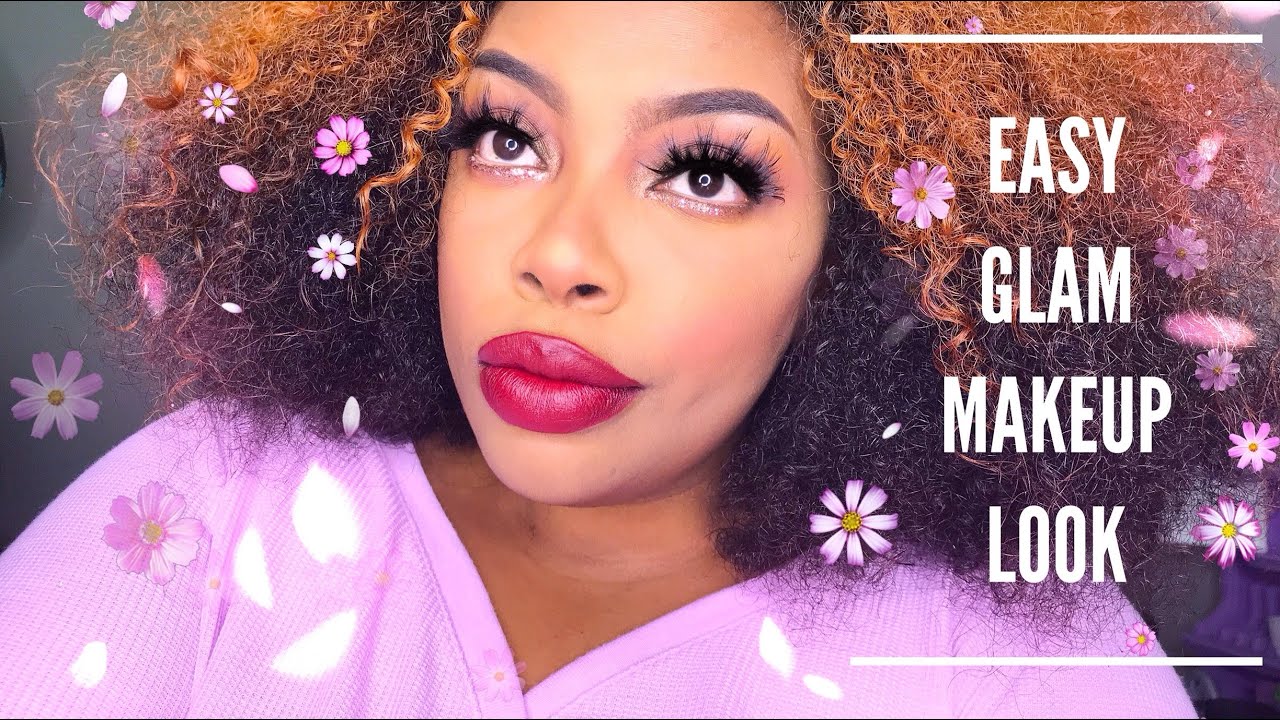 Easy Simple Glam Makeup Look | JACLYN HILL X MORPHE PALETTE | SimpleeJessicaR