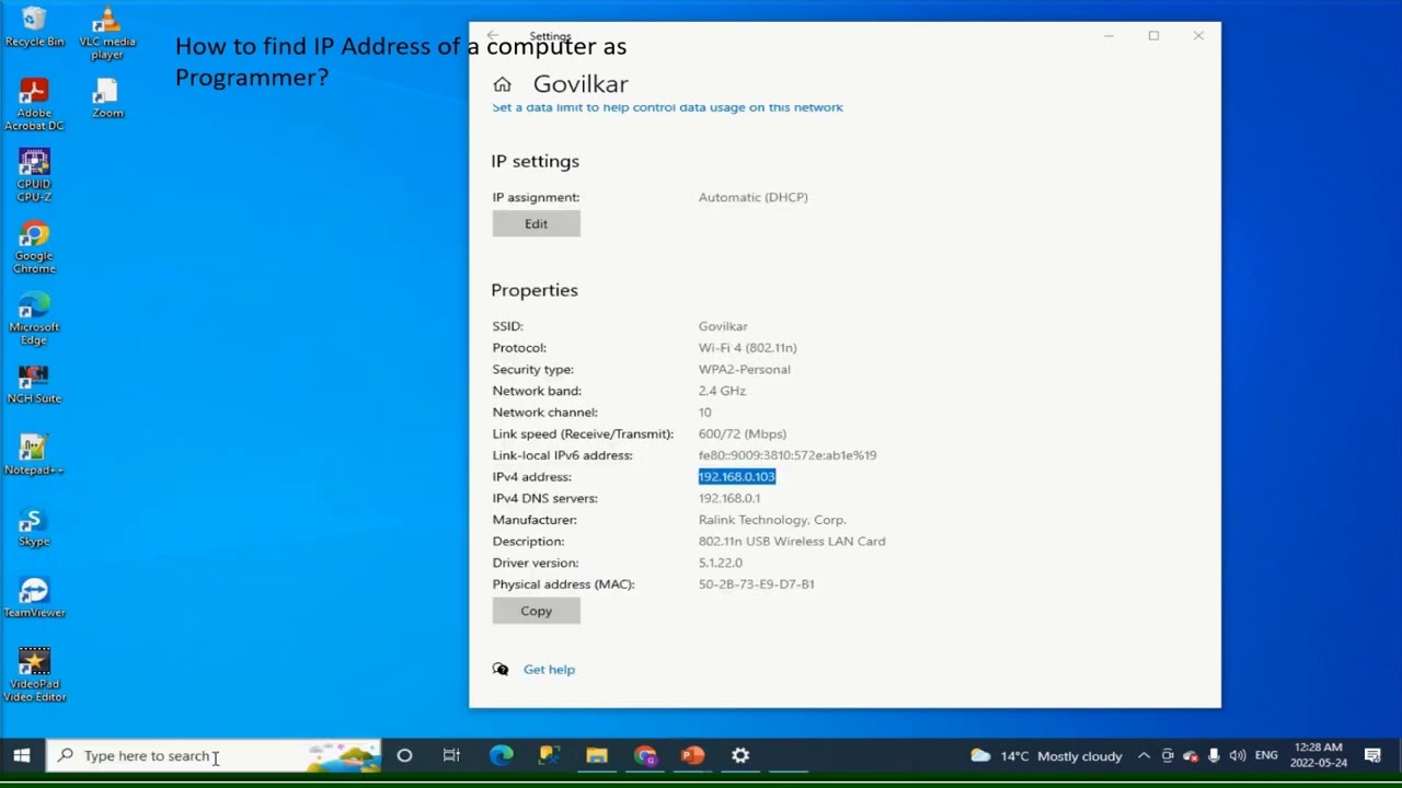 How to check IP Address with professional skill