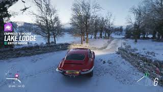 1961 Jaguar E Type S1 vs Aston Martin DB5 - Forza Horizon 4  Gameplay