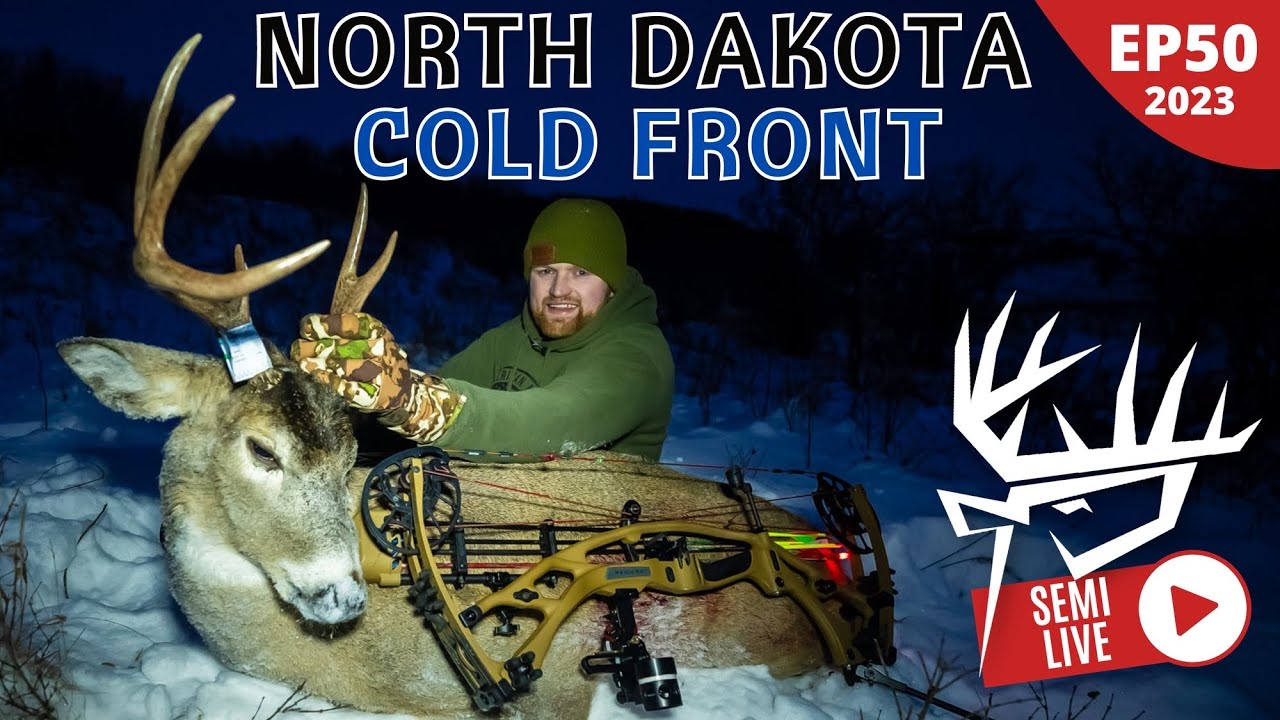 North Dakota Cold Front Action! YouTube