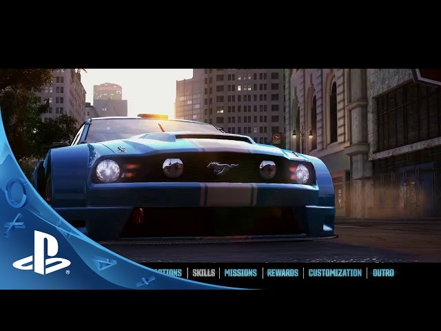 Jogo carros The crew Ps4