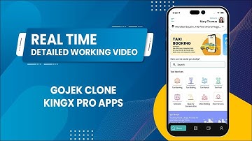Gojek Clone - Multi Service App Live Demo