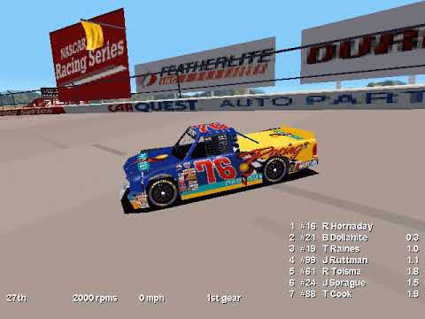 NASCAR Racing 1999 edition Gameplay