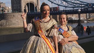 EXTRA FALLAS 2018 | Londres - Falleras Mayores de València