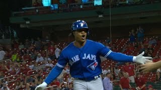 4/25/17: Stroman's double in 11th keys Blue Jays' win