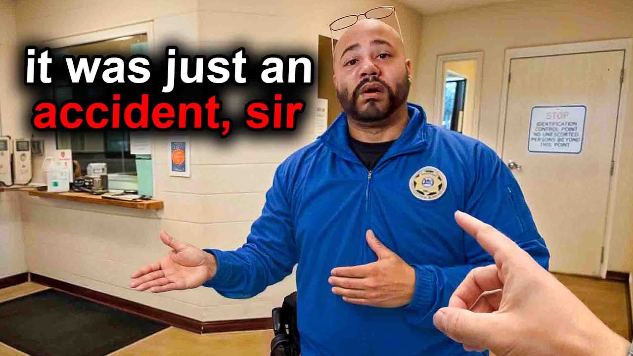 When Corrupt Cops Realize They’ve Been Caught In The Act - YouTube