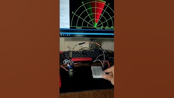 Sensor radar menggunakan arduino uno dan sensor ultrasonic