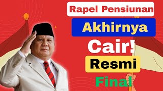 Download Lagu Kabar Gembira! Rapel Gaji Pensiunan Resmi Diumumkan MP3