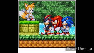 Sonic x rhythm heaven: blue birds (comic studio)
