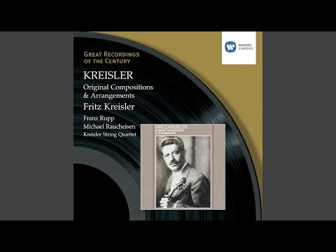 3 Old Viennese Dances for Violin and Piano: II. Liebesleid (Tempo di Ländler)