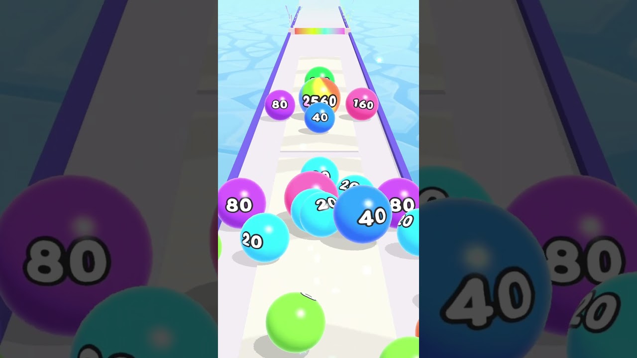 Ball Master:Ball Run 3D ! All Levels Gameplay r android, ios 